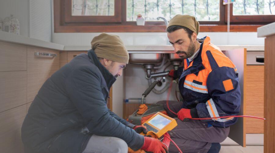 Professional water heater repair in Almond, NC